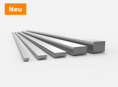 Aluminium Flachstangen (AlMgSiBi – 6026 LF)
