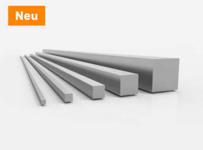 Aluminium Vierkantstangen (AlMgSiBi – 6026 LF)